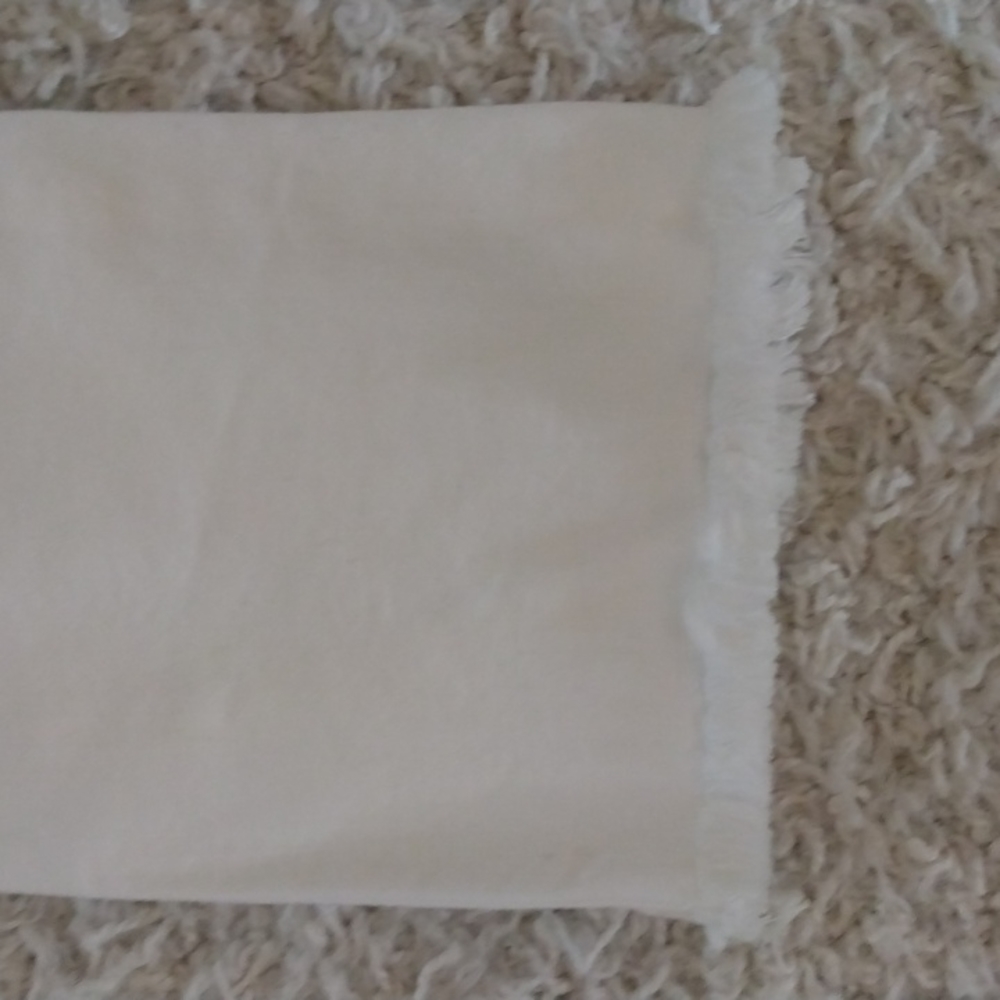 For The Republic Size 6 White Pants. - Picture 7 of 11